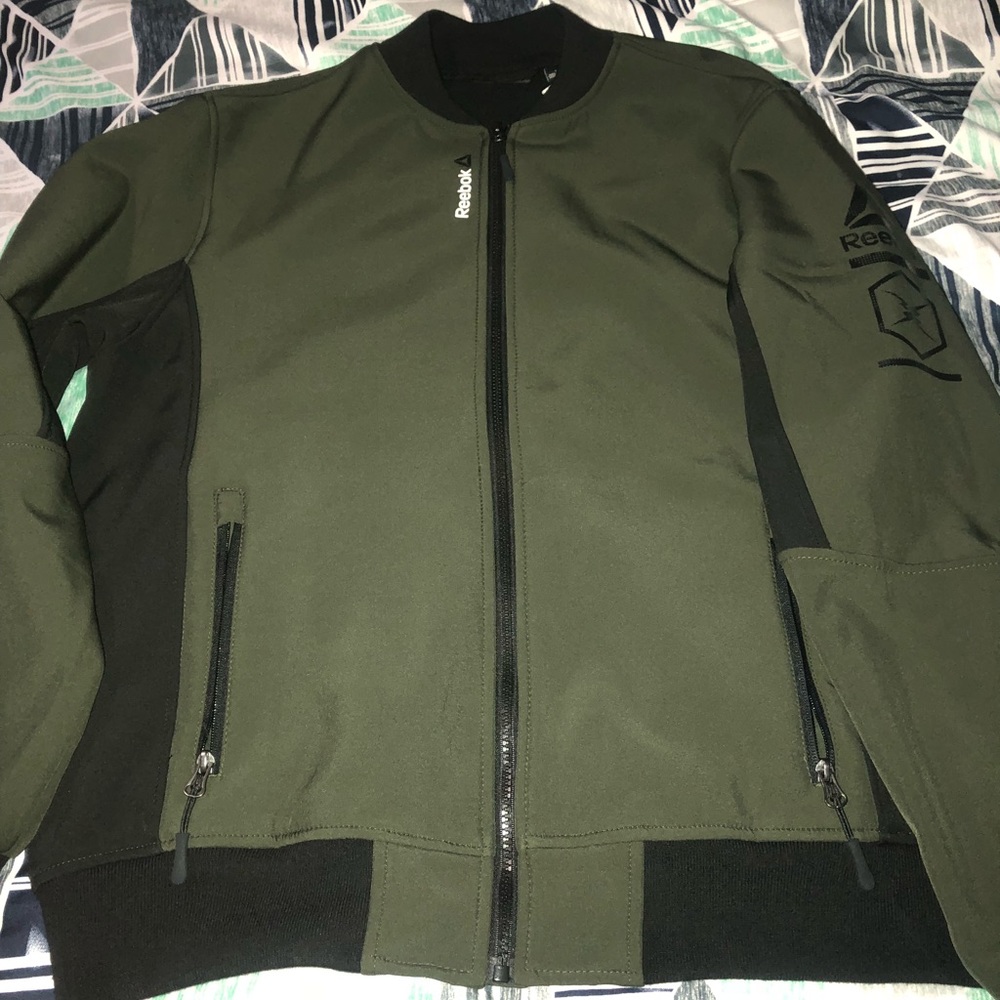 Reebok Hunter Green Jacket
